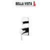 Bella Vista SHM-14-DV Vivo – Shower Bath Mixer with Diverter in Chrome Finish