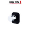 Bella Vista SHM-15-B-C Zenon Noir– Shower and Bath Mixer in Chrome and Black Finish