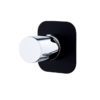 Bella Vista SHM-15-B-C Zenon Noir– Shower and Bath Mixer in Chrome and Black Finish