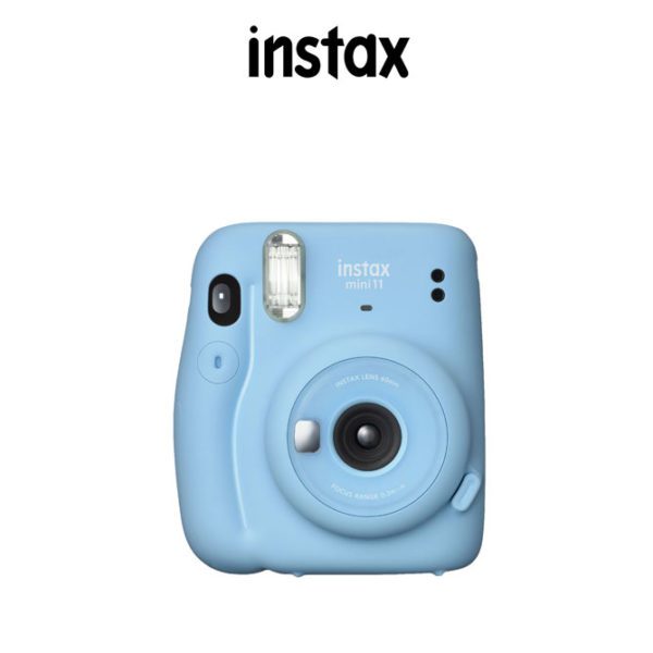 Instax 87010 Mini11  Sky Blue Camera
