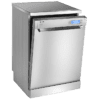 ILVE IVFSD10X 60cm Freestanding Dishwasher (side)