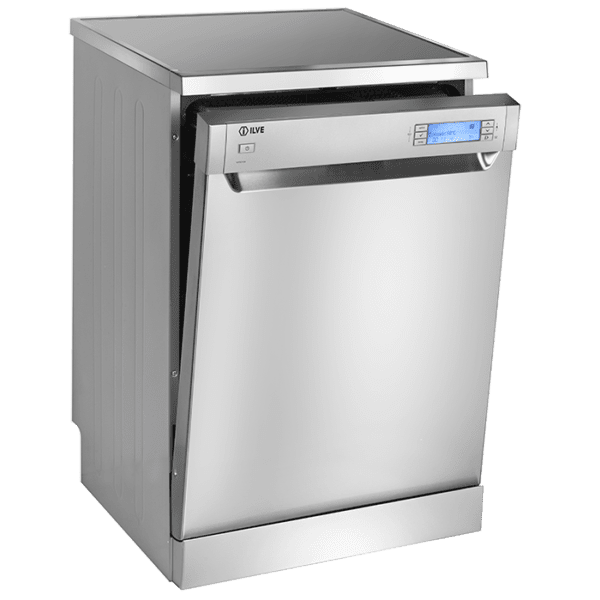 ILVE IVFSD10X 60cm Freestanding Dishwasher (side)