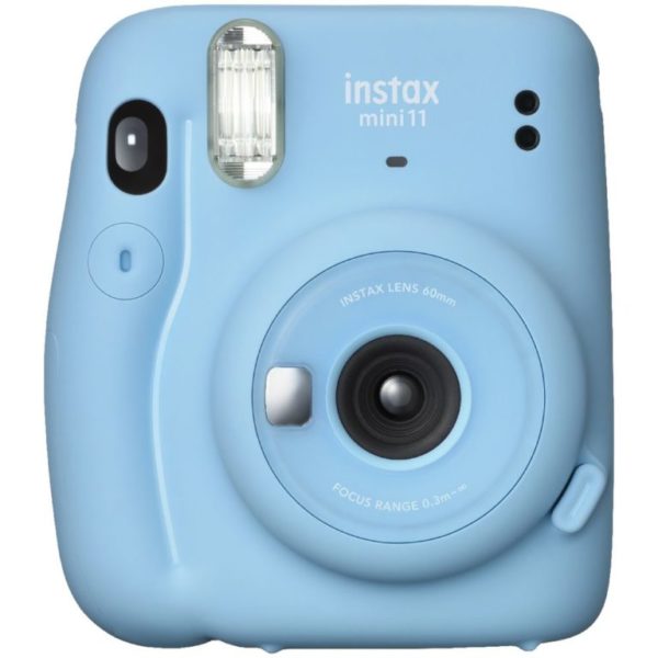 Instax 87010 Mini11 Sky Blue Camera