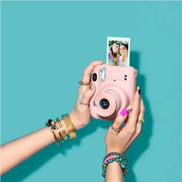 Instax 87012 Mini11 Blush Pink Camera