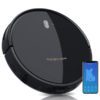 Tesvor M1 Robot Vacuum Cleaner Hoover & 4000Pa Adjustable Suction Power