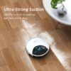 Tesvor X500 Pro Robot Vacuum Cleaner and Mop 1800Pa Strong Suction Self-Charging Wi-Fi Connected – Ultra Strong Suction