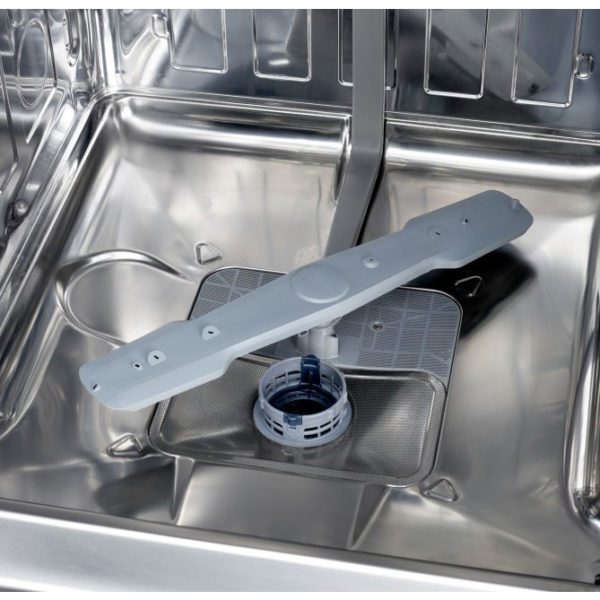 Euromaid EDWB16G 60cm Freestanding Black Glass Dishwasher 16 Place Settings-spray arm