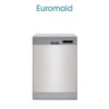 Euromaid EDWB16S 60cm Freestanding Stainless Steel Dishwasher 16 Place Setting