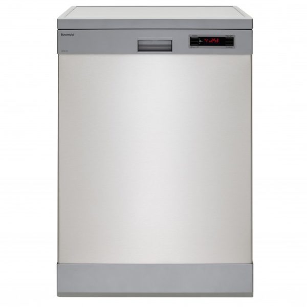 Euromaid EDWB16S 60cm Freestanding Dishwasher Front View