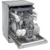 Euromaid EDWB16S 60cm Freestanding Dishwasher Open Inside View