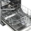Euromaid EDWB16S 60cm Freestanding Dishwasher Open View