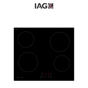 IAG ICC6GE3 60cm 4 Zone Induction Electric Ceramic Cooktop