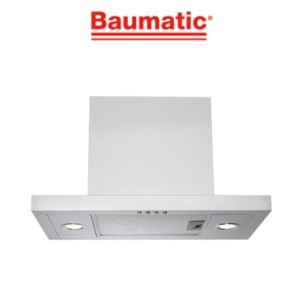 Baumatic IRI6WE3 60cm White Integrated Rangehood
