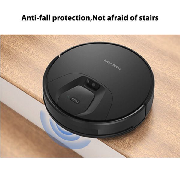 Tesvor T8 Robot Vacuum Cleaner and Mop 1600Pa Strong Suction Visual navigation – Anti Fall