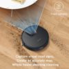 Tesvor T8 Robot Vacuum Cleaner and Mop 1600Pa Strong Suction Visual navigation – Front Camera