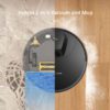 Tesvor T8 Robot Vacuum Cleaner and Mop 1600Pa Strong Suction Visual navigation – Hybrid 2 in 1