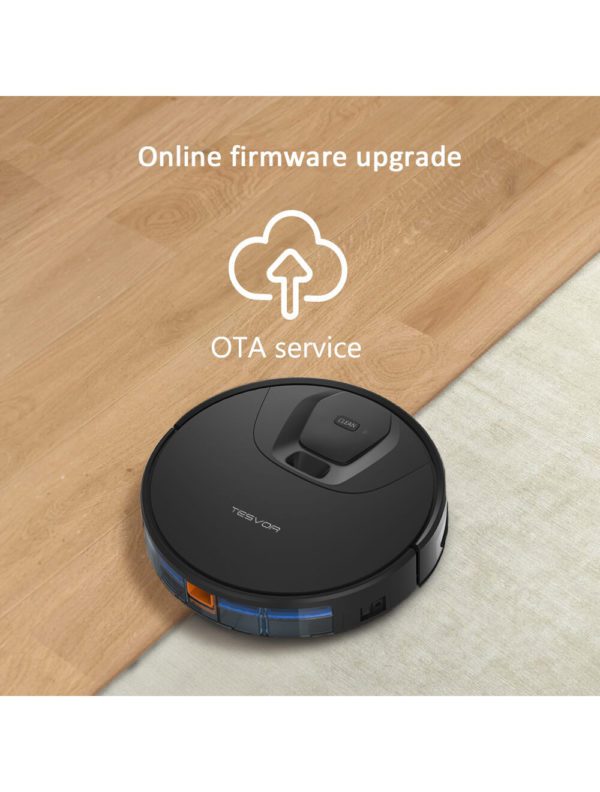 Tesvor T8 Robot Vacuum Cleaner and Mop 1600Pa Strong Suction Visual navigation – OTA Service