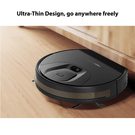 Tesvor T8 Robot Vacuum Cleaner and Mop 1600Pa Strong Suction Visual navigation-Ultra Thin Design