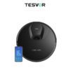 Tesvor T8 Robot Vacuum Cleaner and Mop 1600Pa Strong Suction Visual navigation – web ready