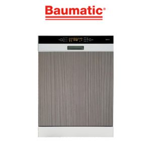 Baumatic SIDW15 60cm Semi-Integrated Dishwasher