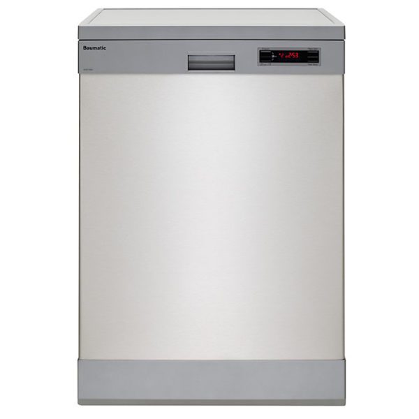 Baumatic BDW16BS 60cm Freestanding Dishwasher