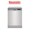 Baumatic BDW16BS 60cm Freestanding Dishwasher-ber-ready