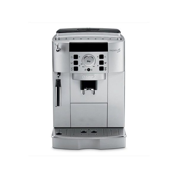 Delonghi ECAM22110SB Magnifica Fully Automatic Coffee Machine Maker (front-view)