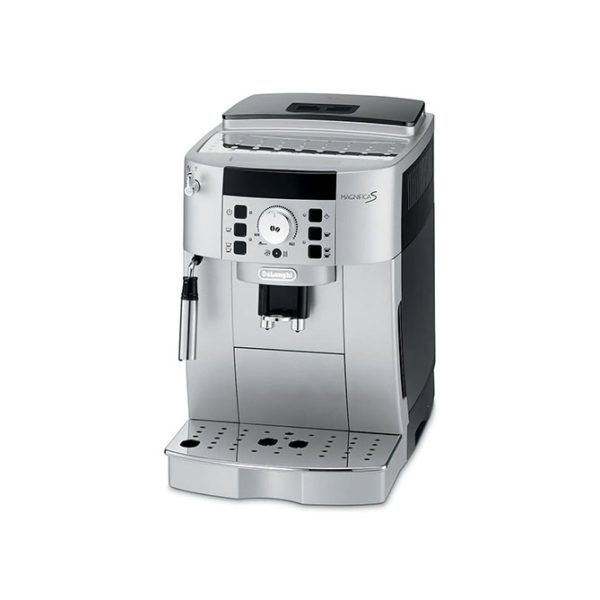 Delonghi ECAM22110SB Magnifica Fully Automatic Coffee Machine Maker (side-view)