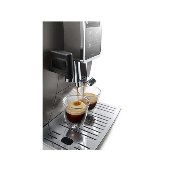 Delonghi ECAM37095T Dinamica Plus Fully Automatic Coffee Machine Maker (2 cups)