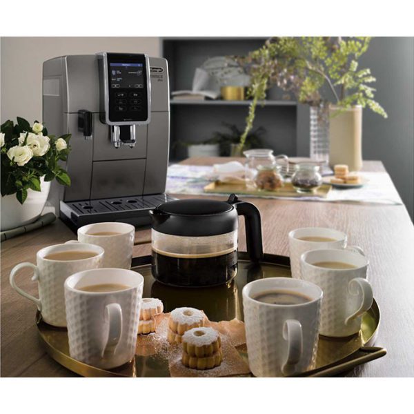 Delonghi ECAM37095T Dinamica Plus Fully Automatic Coffee Machine Maker