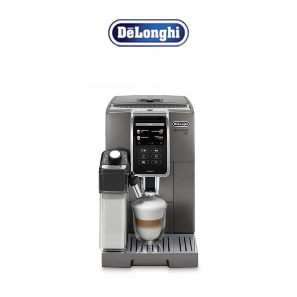 Delonghi ECAM37095T Dinamica Plus Fully Automatic Coffee Machine Maker web-ready
