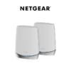 Netgear RBK752-100AUS Orbi AX4200 TriBand Mesh WiFi 6 (web ready)