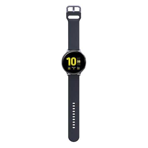 Samsung 10900329024Galaxy Watch Active2 Galaxy Watch Active2 Aluminum Bluetooth Black 44MM