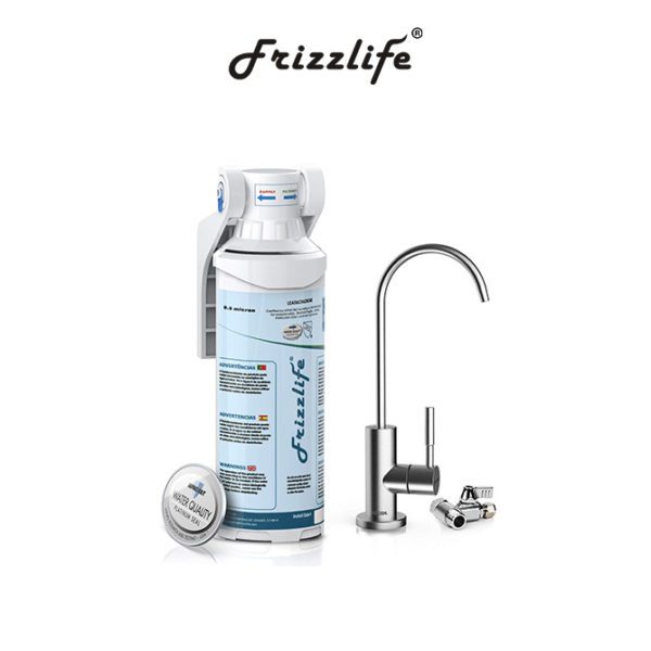 Frizzlife MP99 Under Sink Water Filter With Drinking Tap