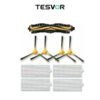 Tesvor Kit A3500 Roller With Side Brushes Replacement Kit For Tesvor Robot Vacuum