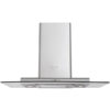 Technika FHEEA98A9S-2 90cm Stainless Steel and Glass Canopy Rangehood