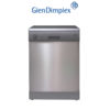 Glen Dimplex GDW14S 60cm Freestanding Stainless Steel European Dishwasher-web ready