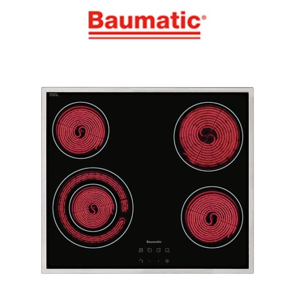 Baumatic BCT4 60cm Induction Ceramic Cooktop-web ready