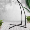 OZHammocks SQ4485780 Hanging Hammock Chair Stand – A Frame-1