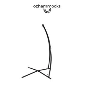 OZHammocks SQ4485780 Hanging Hammock Chair Stand - A Frame-web ready