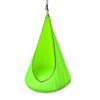 OZHammocks SQ9058436 Kids Hanging Nest Hammock Pod – Lime