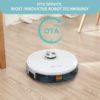Tesvor S6 Turbo Robot Vacuum Cleaner Mop With Laser Navigation 4000Pa-OTA service