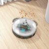 Tesvor S6 Turbo Robot Vacuum Cleaner Mop With Laser Navigation 4000Pa-cleaning system