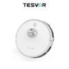 Tesvor S6 Turbo Robot Vacuum Cleaner Mop With Laser Navigation 4000Pa-web ready