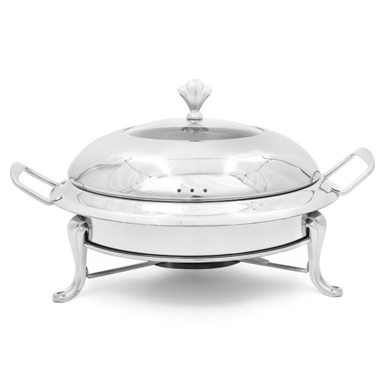 Soga Stainless Steel Round Buffet Chafing Dish