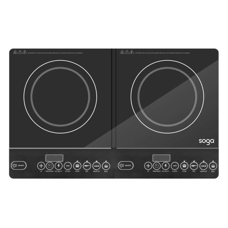 Soga Portable Induction LED Electric Cooktop 