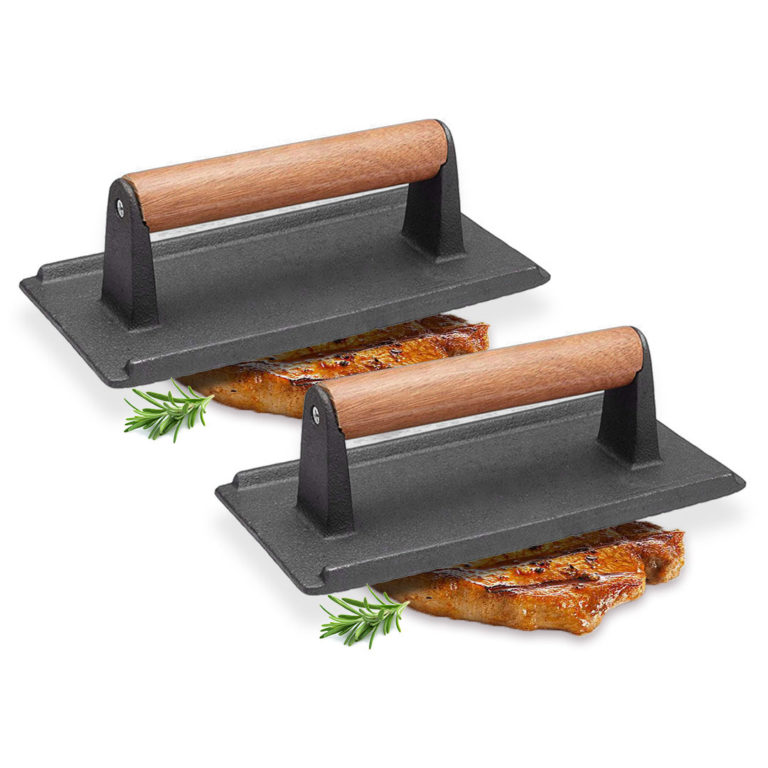 Soga Bacon, Meat Steak Grill Press
