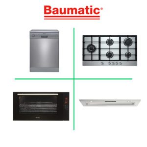 60cm Baumatic Gas Cooking Package