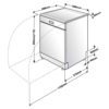 Belling BD14FSDX 60cm Freestanding Dishwasher 14 Place Settings-schematic