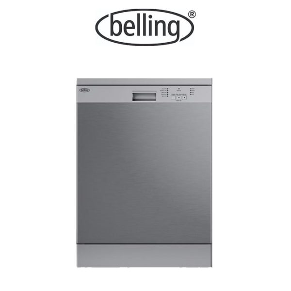 Belling BD14FSDX 60cm Freestanding Dishwasher 14 Place Settings-web ready